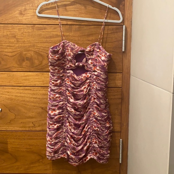 Zara draped dress - Picture 4 of 10